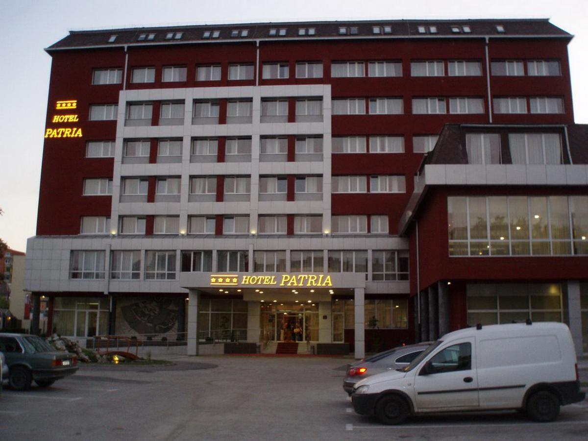 Hotel Patria Subotica Exterior photo