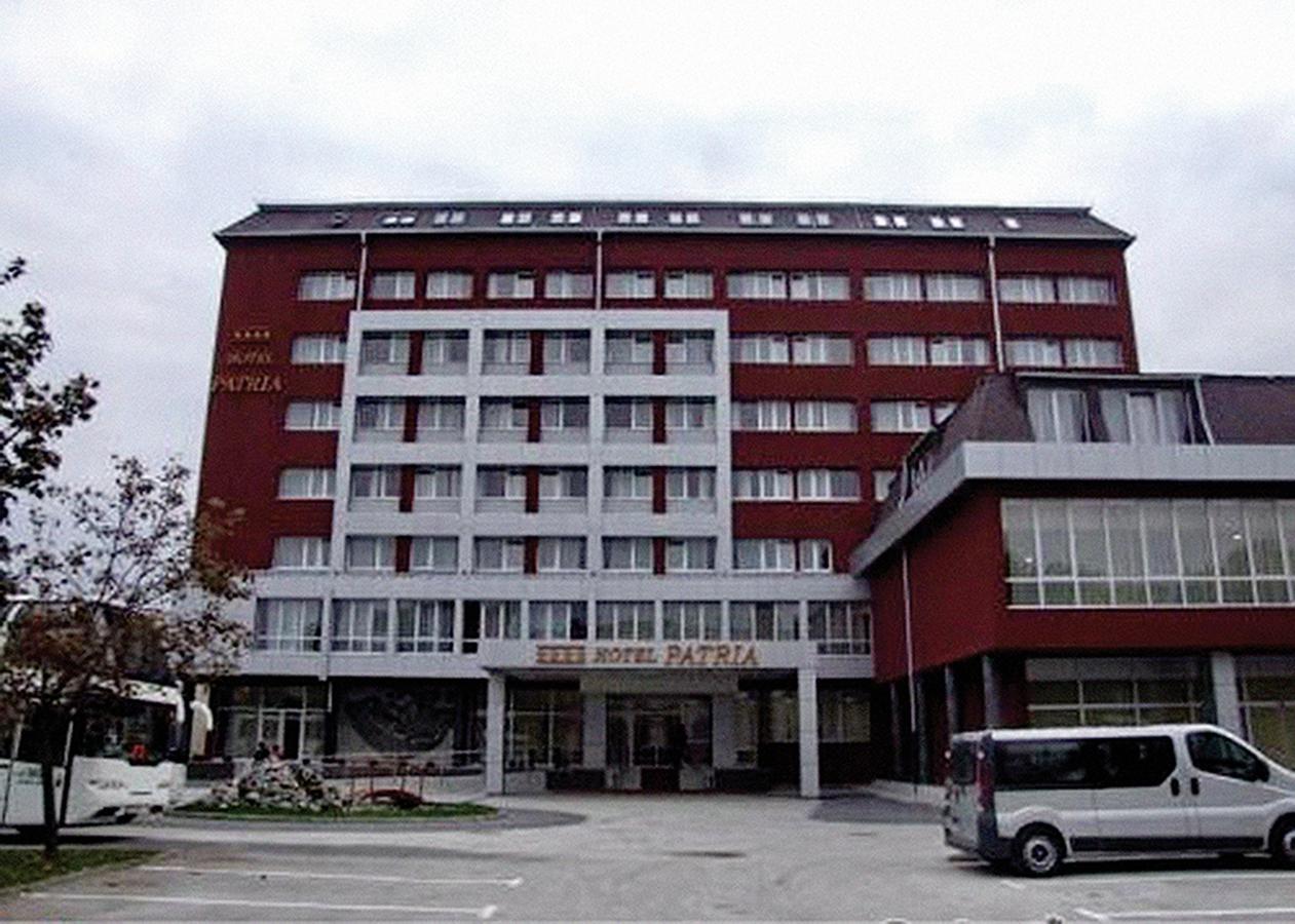 Hotel Patria Subotica Exterior photo